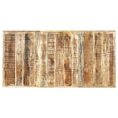 vidaXL tömör mangófa étkezőasztal 180 x 90 x 76 cm