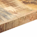 vidaXL tömör mangófa étkezőasztal 180 x 90 x 76 cm