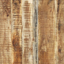 vidaXL tömör mangófa étkezőasztal 180 x 90 x 76 cm