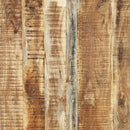 vidaXL tömör mangófa étkezőasztal 180 x 90 x 76 cm