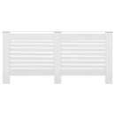 vidaXL fehér MDF radiátorburkolat 172 x 19 x 81,5 cm