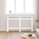 vidaXL fehér MDF radiátorburkolat 152 x 19 x 81,5 cm