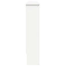 vidaXL fehér MDF radiátorburkolat 152 x 19 x 81,5 cm
