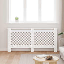 vidaXL fehér MDF radiátorburkolat 172 x 19 x 81,5 cm