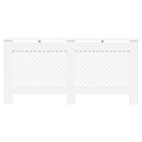 vidaXL fehér MDF radiátorburkolat 172 x 19 x 81,5 cm