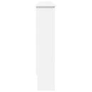 vidaXL fehér MDF radiátorburkolat 172 x 19 x 81,5 cm