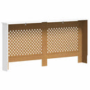 vidaXL fehér MDF radiátorburkolat 172 x 19 x 81,5 cm