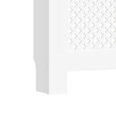 vidaXL fehér MDF radiátorburkolat 172 x 19 x 81,5 cm