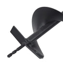 vidaXL acél csigafúró 150 mm