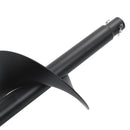 vidaXL acél csigafúró 200 mm