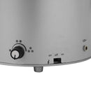 vidaXL fehér havazó karácsonyfa ernyő alakú talppal 75 cm