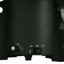 vidaXL zöld havazó karácsonyfa ernyő alakú talppal 170 cm