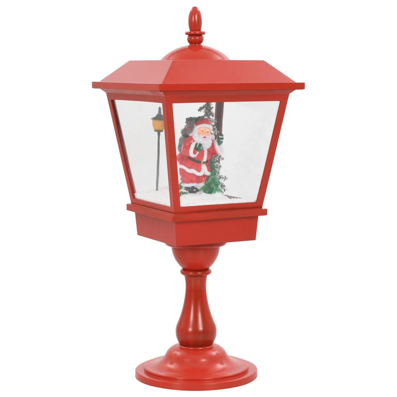 vidaXL karácsonyi talpas lámpa Mikulással 64 cm LED