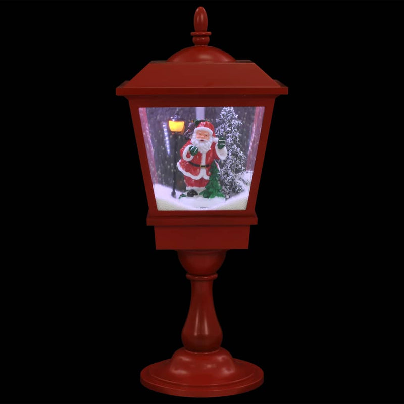 vidaXL karácsonyi talpas lámpa Mikulással 64 cm LED