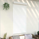 vidaXL Roló Fehér 110 x 220 cm Alumínium és poliuretán