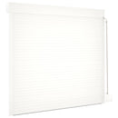 vidaXL Roló Fehér 160 x 150 cm Alumínium és poliuretán