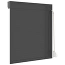 vidaXL Roló Antracit 100 x 120 cm Alumínium és poliuretán