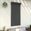 vidaXL Roló Antracit 100 x 210 cm Alumínium és poliuretán