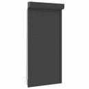vidaXL Roló Antracit 100 x 210 cm Alumínium és poliuretán