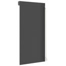 vidaXL Roló Antracit 100 x 210 cm Alumínium és poliuretán