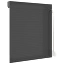 vidaXL Roló Antracit 110 x 130 cm Alumínium és poliuretán