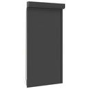 vidaXL Roló Antracit 110 x 220 cm Alumínium és poliuretán