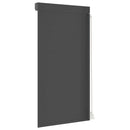 vidaXL Roló Antracit 110 x 220 cm Alumínium és poliuretán