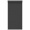 vidaXL Roló Antracit 110 x 220 cm Alumínium és poliuretán