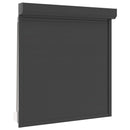 vidaXL Roló Antracit 140 x 150 cm Alumínium és poliuretán