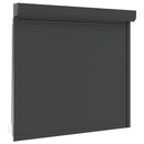 vidaXL Roló Antracit 160 x 150 cm Alumínium és poliuretán