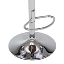 vidaXL 2 darab krémszínű hajlított fa és műbőr bárszék