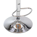 vidaXL 2 darab fekete hajlított fa és műbőr bárszék