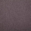 vidaXL 2-részes szürkésbarna szövet kanapészett