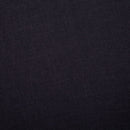 vidaXL 2-részes fekete szövet kanapészett