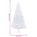 vidaXL fehér műfenyő 300 cm