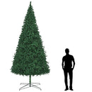 vidaXL zöld műfenyő 400 cm