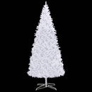 vidaXL fehér műfenyő 400 cm
