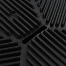 vidaXL zöld kisállat WC tálcával és műfűvel 63 x 50 x 7 cm