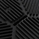 vidaXL 2 darab zöld kisállat WC tálcával és műfűvel 63x50x7 cm