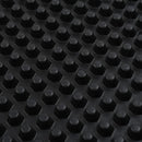 vidaXL zöld kisállat WC tálcával és műfűvel 76 x 51 x 3cm