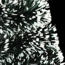 vidaXL száloptikás megvilágított karácsonyfa állvánnyal 120 cm