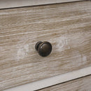 vidaXL 2 db császárfa éjjeliszekrény 35 x 30 x 50 cm