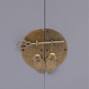 vidaXL szürke császárfa éjjeliszekrény 38 x 28 x 52 cm