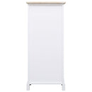 vidaXL császárfa kisszekrény 38 x 28 x 86 cm