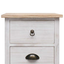 vidaXL császárfa kisszekrény 35 x 25 x 57 cm