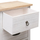 vidaXL császárfa kisszekrény 35 x 25 x 87 cm