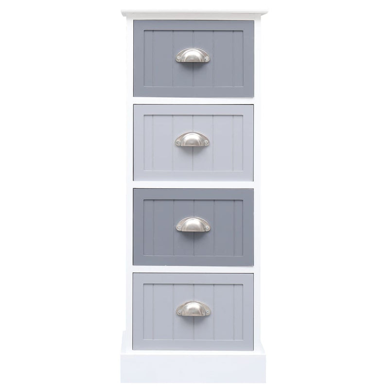 vidaXL császárfa kisszekrény 35 x 30 x 90 cm