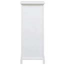 vidaXL császárfa kisszekrény 35 x 30 x 90 cm