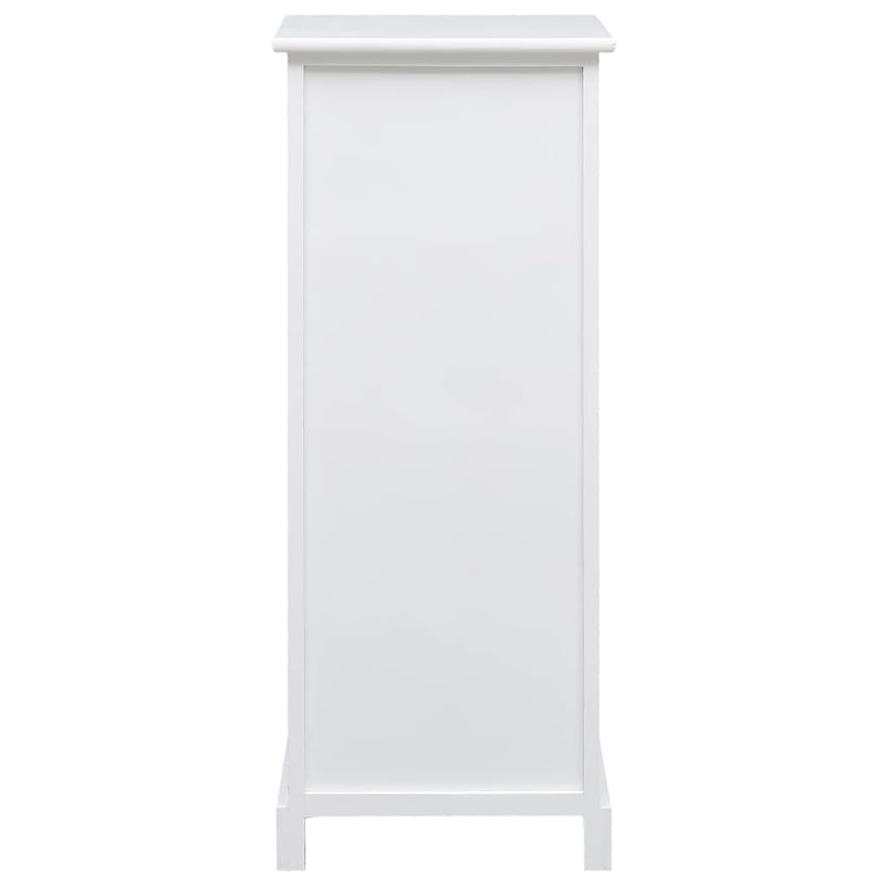 vidaXL császárfa kisszekrény 35 x 30 x 90 cm