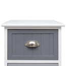 vidaXL császárfa kisszekrény 35 x 30 x 90 cm